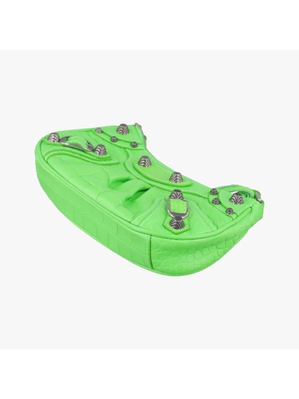 Balenciaga le Cagole Green Messenger - Picture 4 of 15